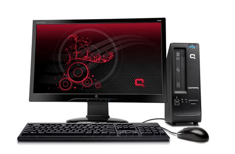 HP and Compaq Desktop PCs .